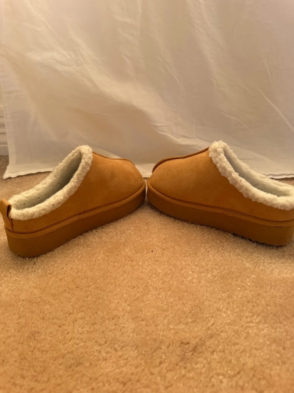 Old Navy Girls Size 13 Fleece-Lined Winter Shoes Bundle —| Boots, Mules & Clogs